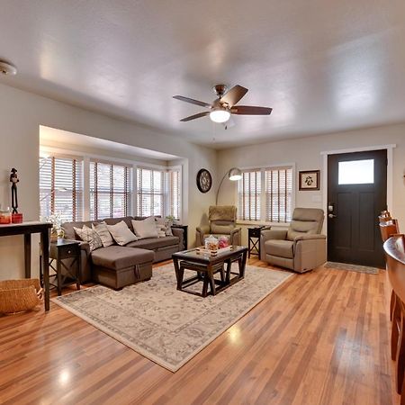 Peaceful Payson Home With Yard And Fire Pit! 외부 사진