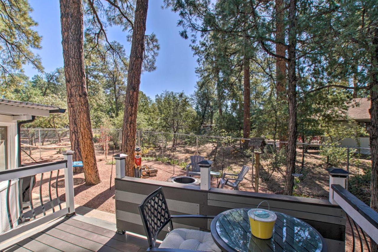 Peaceful Payson Home With Yard And Fire Pit! 외부 사진