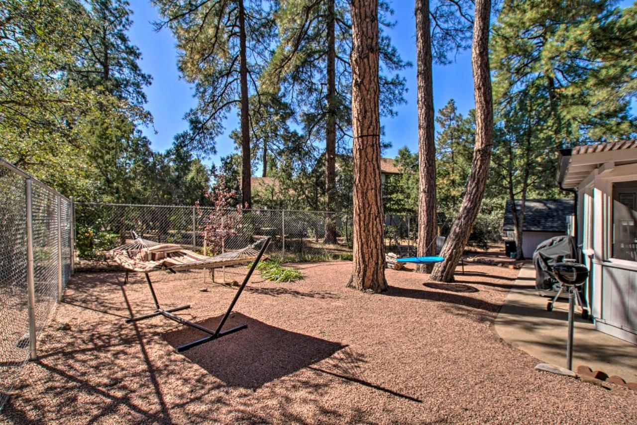 Peaceful Payson Home With Yard And Fire Pit! 외부 사진