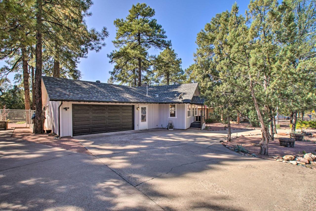 Peaceful Payson Home With Yard And Fire Pit! 외부 사진