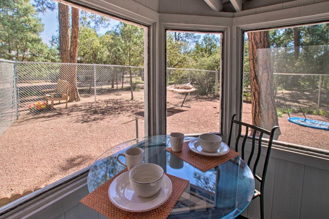 Peaceful Payson Home With Yard And Fire Pit! 외부 사진