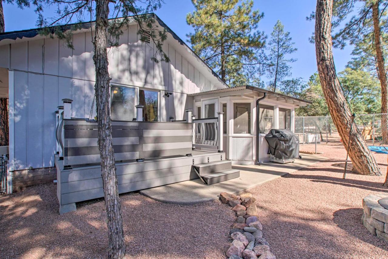 Peaceful Payson Home With Yard And Fire Pit! 외부 사진