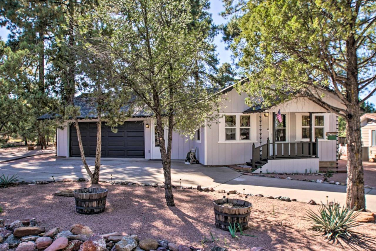 Peaceful Payson Home With Yard And Fire Pit! 외부 사진
