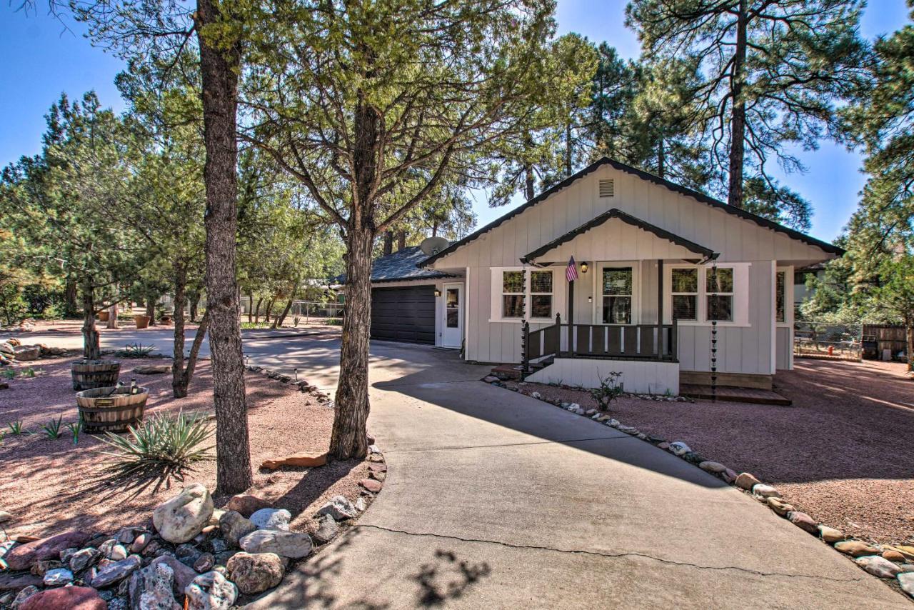 Peaceful Payson Home With Yard And Fire Pit! 외부 사진