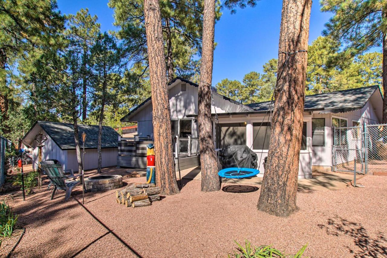 Peaceful Payson Home With Yard And Fire Pit! 외부 사진