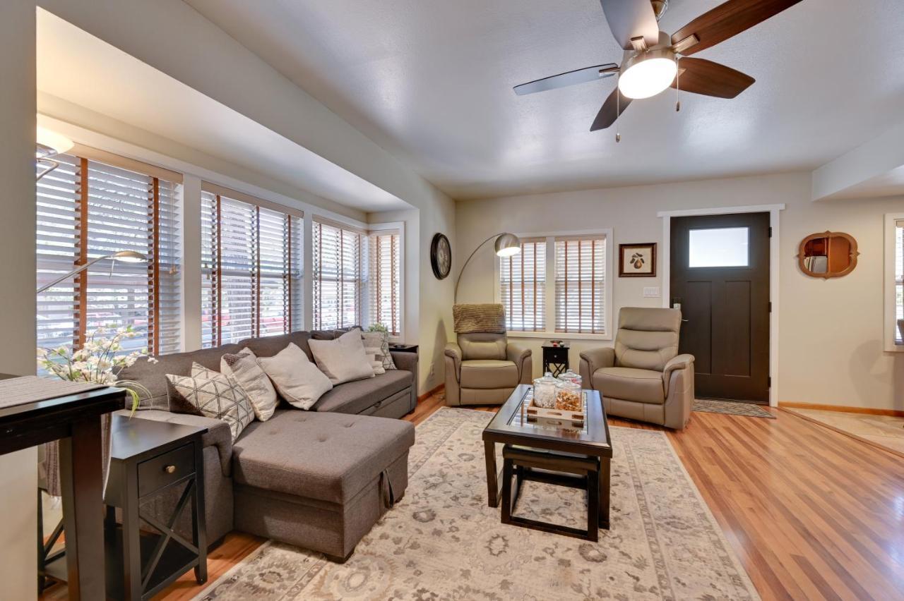 Peaceful Payson Home With Yard And Fire Pit! 외부 사진