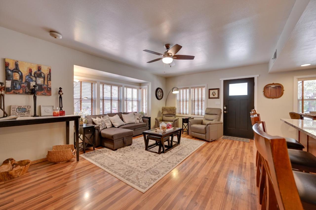 Peaceful Payson Home With Yard And Fire Pit! 외부 사진