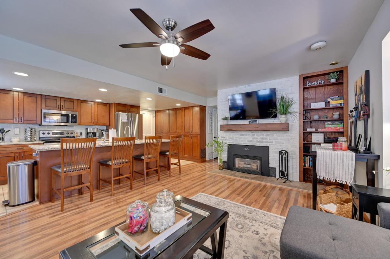 Peaceful Payson Home With Yard And Fire Pit! 외부 사진