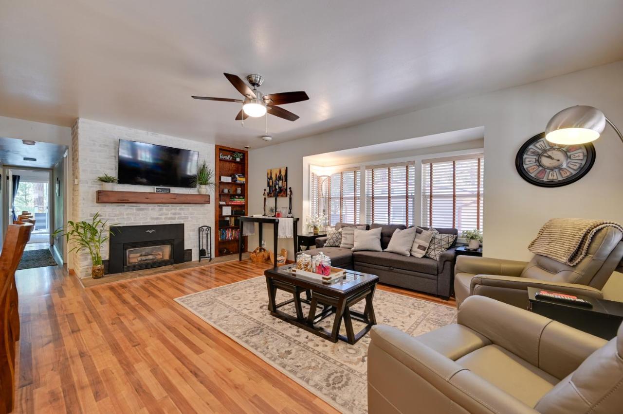 Peaceful Payson Home With Yard And Fire Pit! 외부 사진