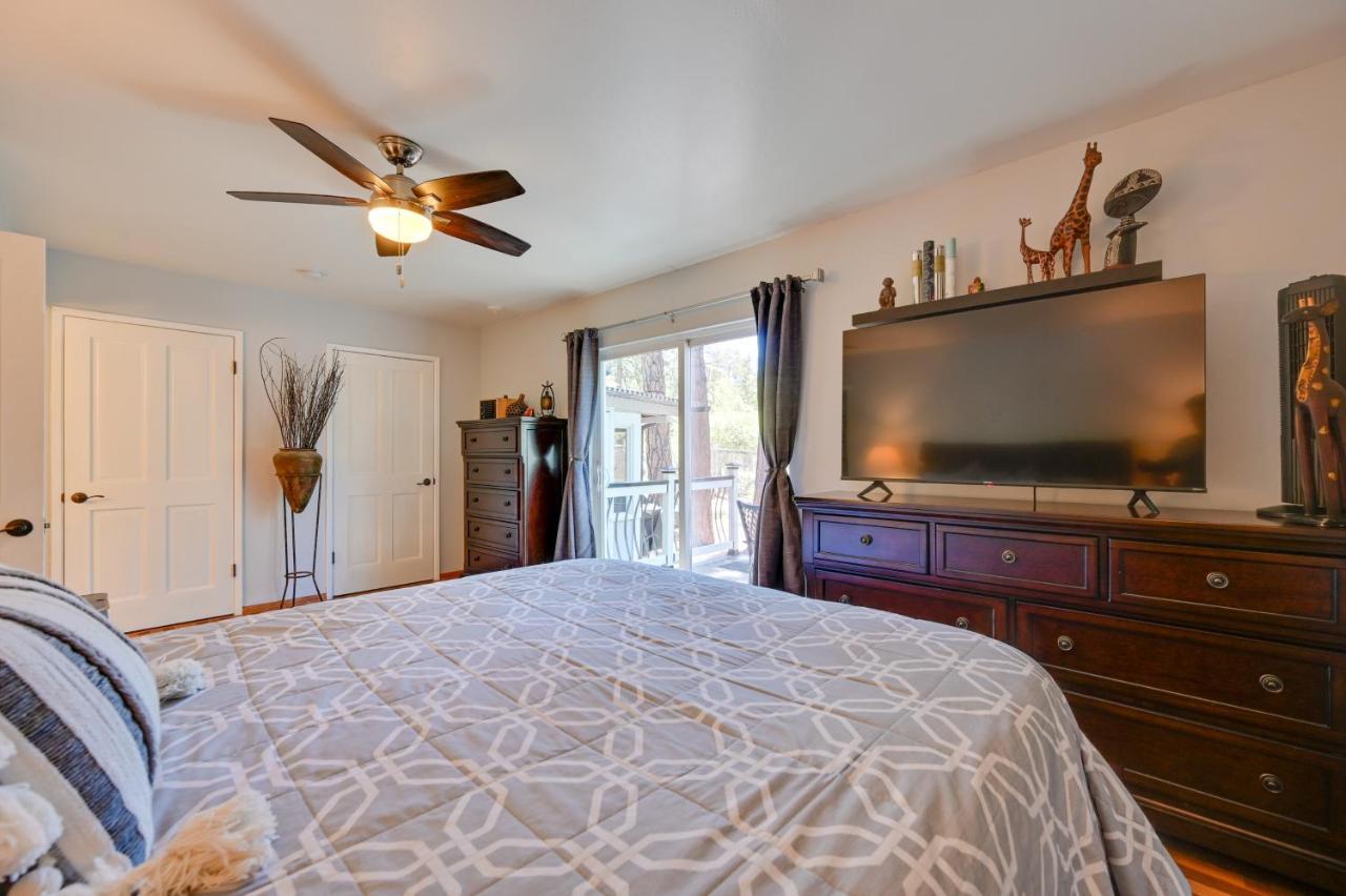 Peaceful Payson Home With Yard And Fire Pit! 외부 사진