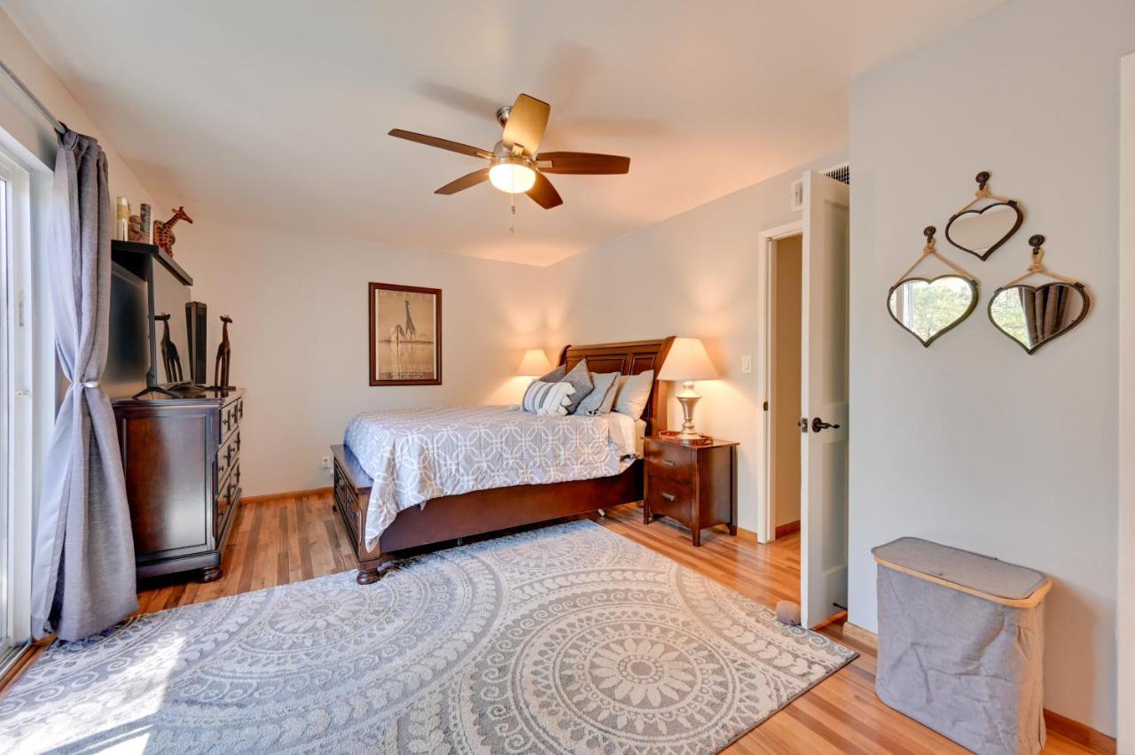 Peaceful Payson Home With Yard And Fire Pit! 외부 사진