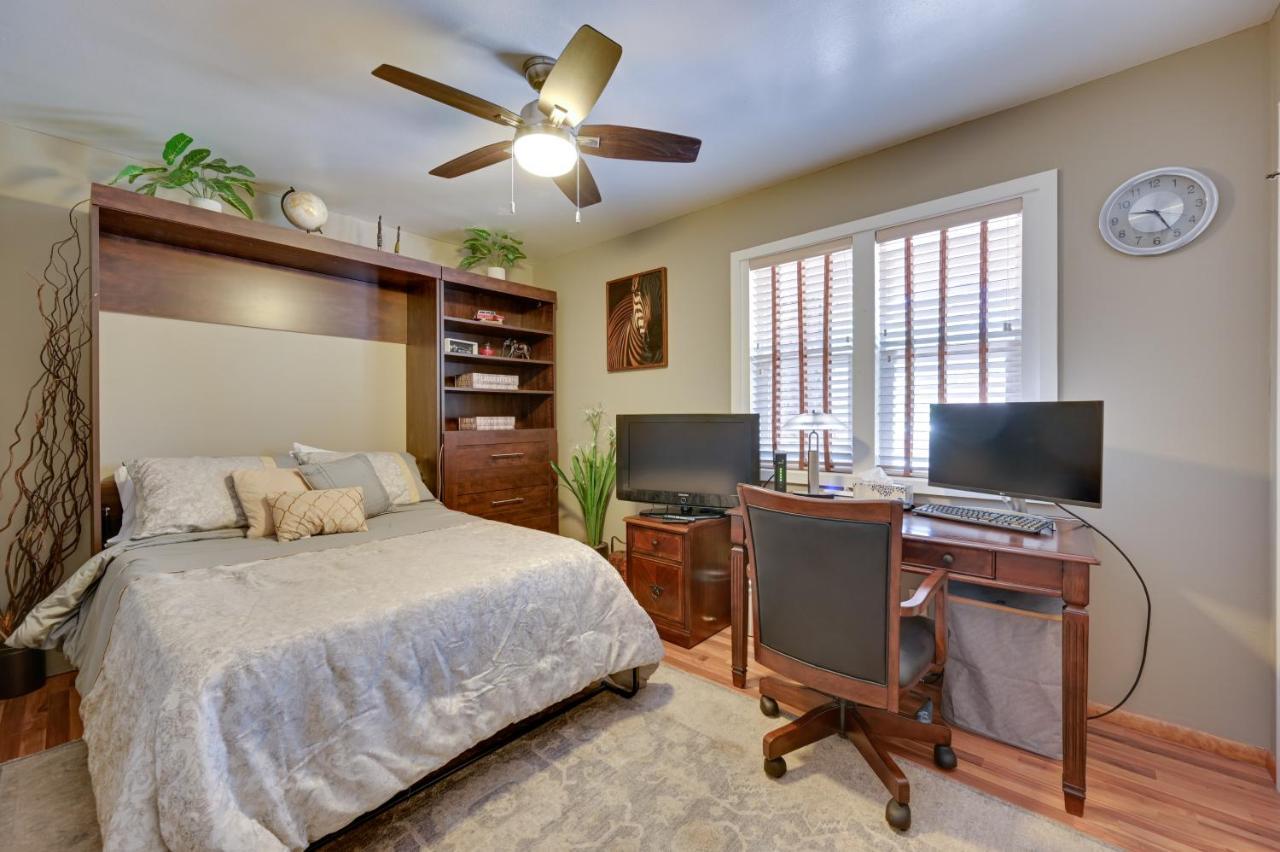 Peaceful Payson Home With Yard And Fire Pit! 외부 사진